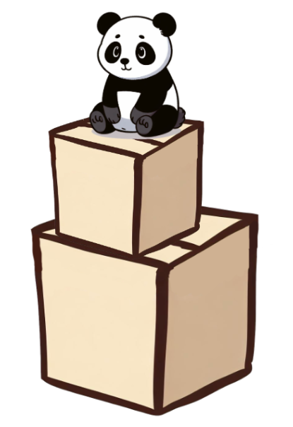 The total height of Peter and the boxes is 300 cm. Peter is 80 cm tall. How high are the boxes?