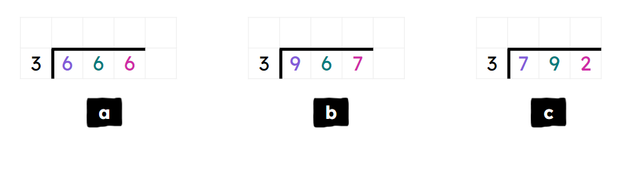 Select the calculation which will require two or more instances of regrouping.
