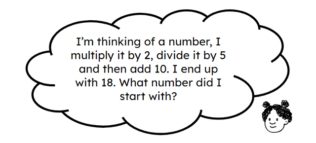 Look at Izzy’s question. Select the operations in the order you would calculate.
