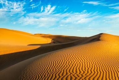 a desert