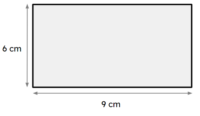 What is the area of this shape? <span class="blank">______</span> cm²