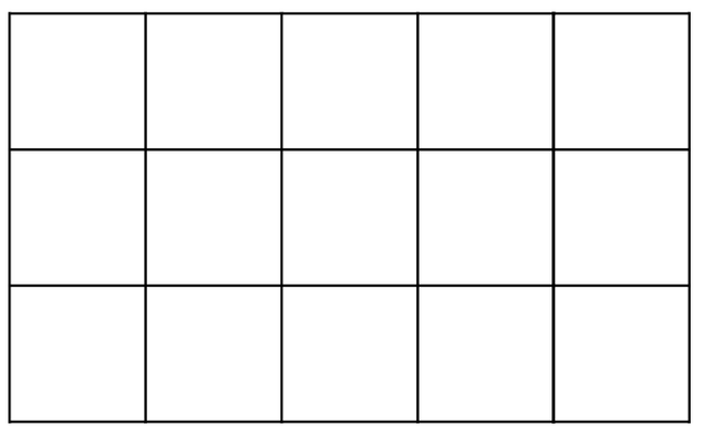 Which times table fact is being shown here?