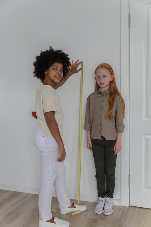 Which of these units can be used to measure human height?