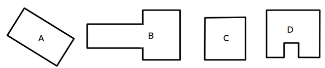 Which of these shapes are compound shapes?