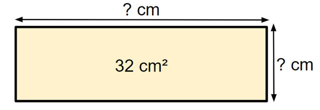 Tick all the possible pairs of dimensions from the list.
