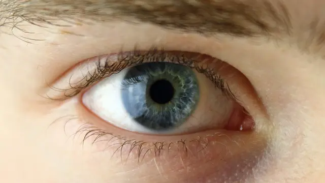 natural eye colour