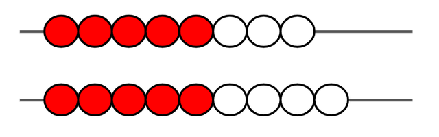 8 is less than 9. Which is the correct way to write this?