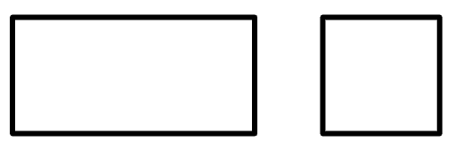 Here are two polygons. What is the same for both shapes?