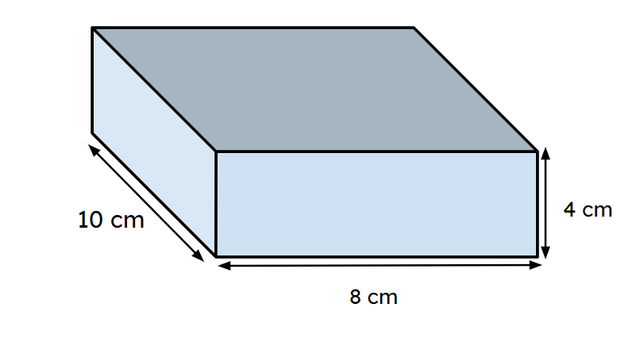 What is the volume of this cuboid? <span class="blank">______</span> cm<Math>^3</Math>