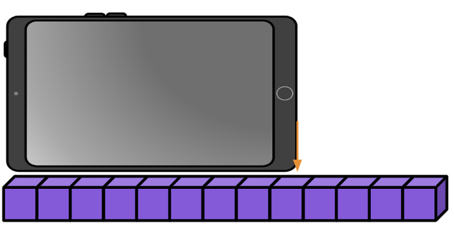 How long is the tablet?