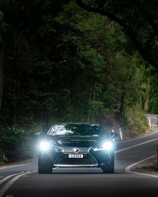 car lights