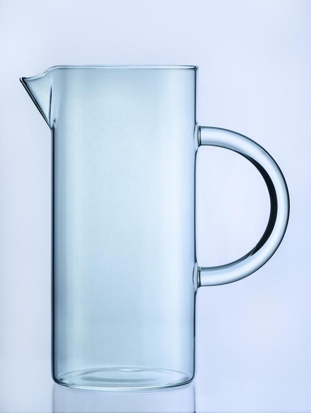 a glass jug
