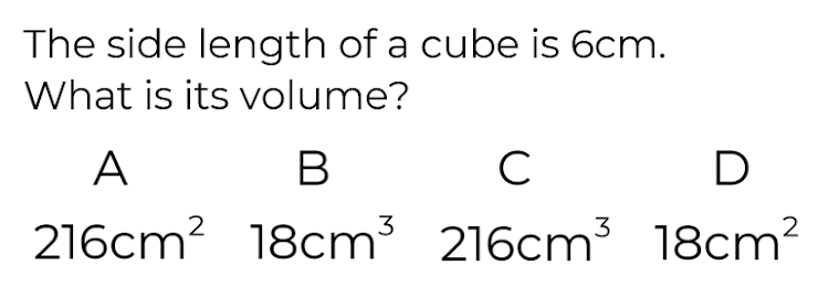 An image in a quiz