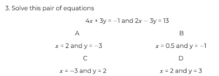 An image in a quiz