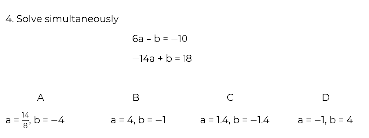 An image in a quiz