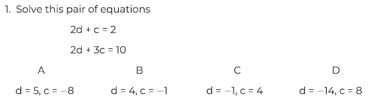 An image in a quiz