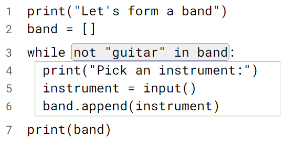 An image in a quiz