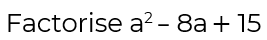 An image in a quiz