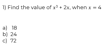 An image in a quiz