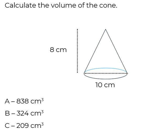 An image in a quiz