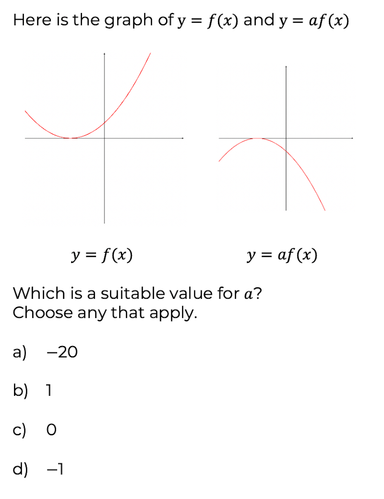 An image in a quiz