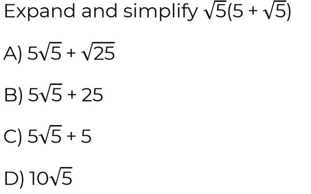 An image in a quiz