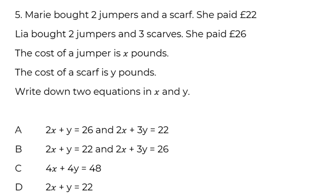An image in a quiz