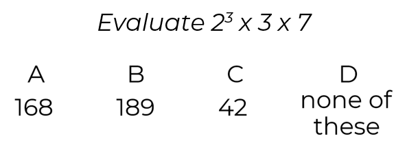 An image in a quiz