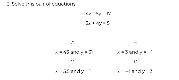 An image in a quiz