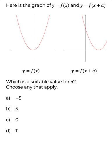 An image in a quiz
