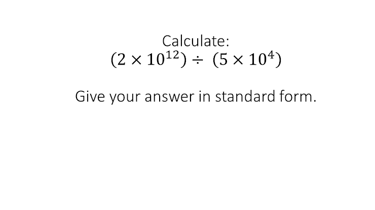 An image in a quiz