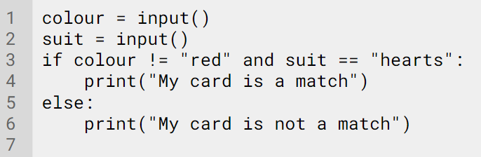 An image in a quiz