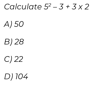 An image in a quiz