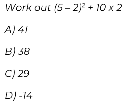 An image in a quiz