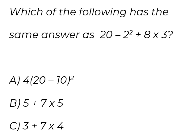 An image in a quiz