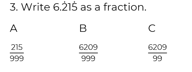 An image in a quiz