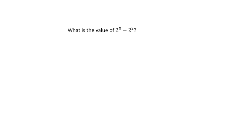 An image in a quiz