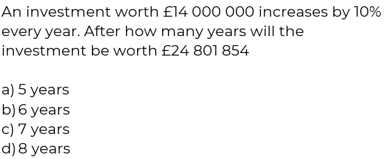 An image in a quiz