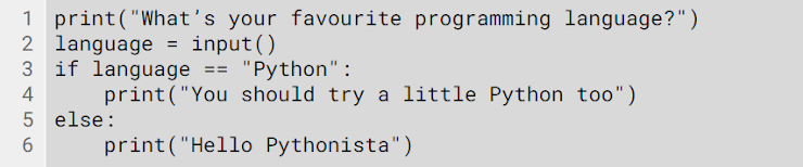 An image in a quiz