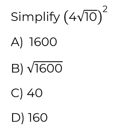 An image in a quiz