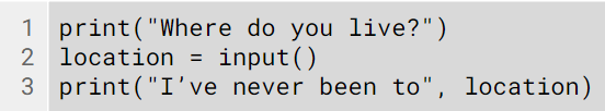 An image in a quiz