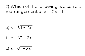 An image in a quiz