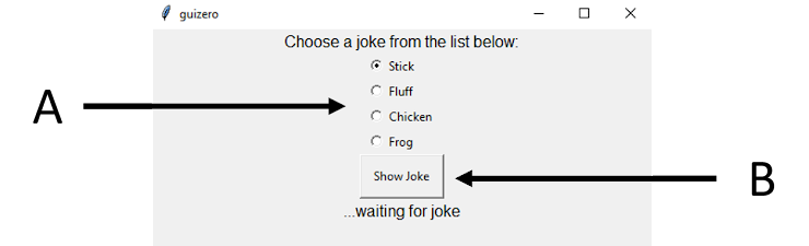An image in a quiz