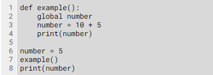 An image in a quiz
