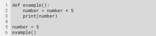 An image in a quiz