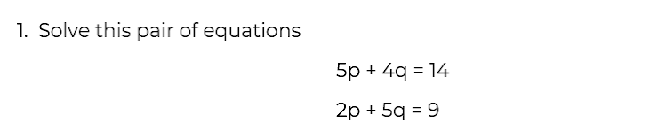 An image in a quiz