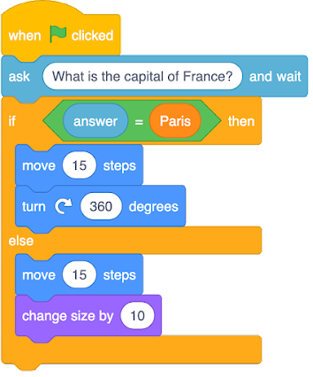 An image in a quiz