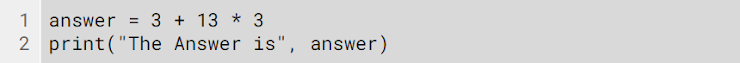 An image in a quiz