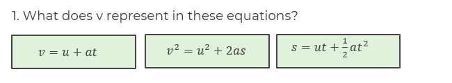 An image in a quiz