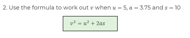 An image in a quiz